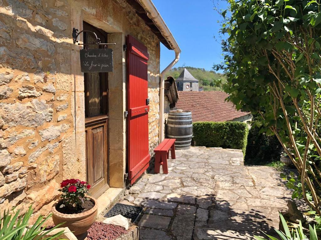 Le Four A Pain Bed & Breakfast Saint-Medard  Exterior photo